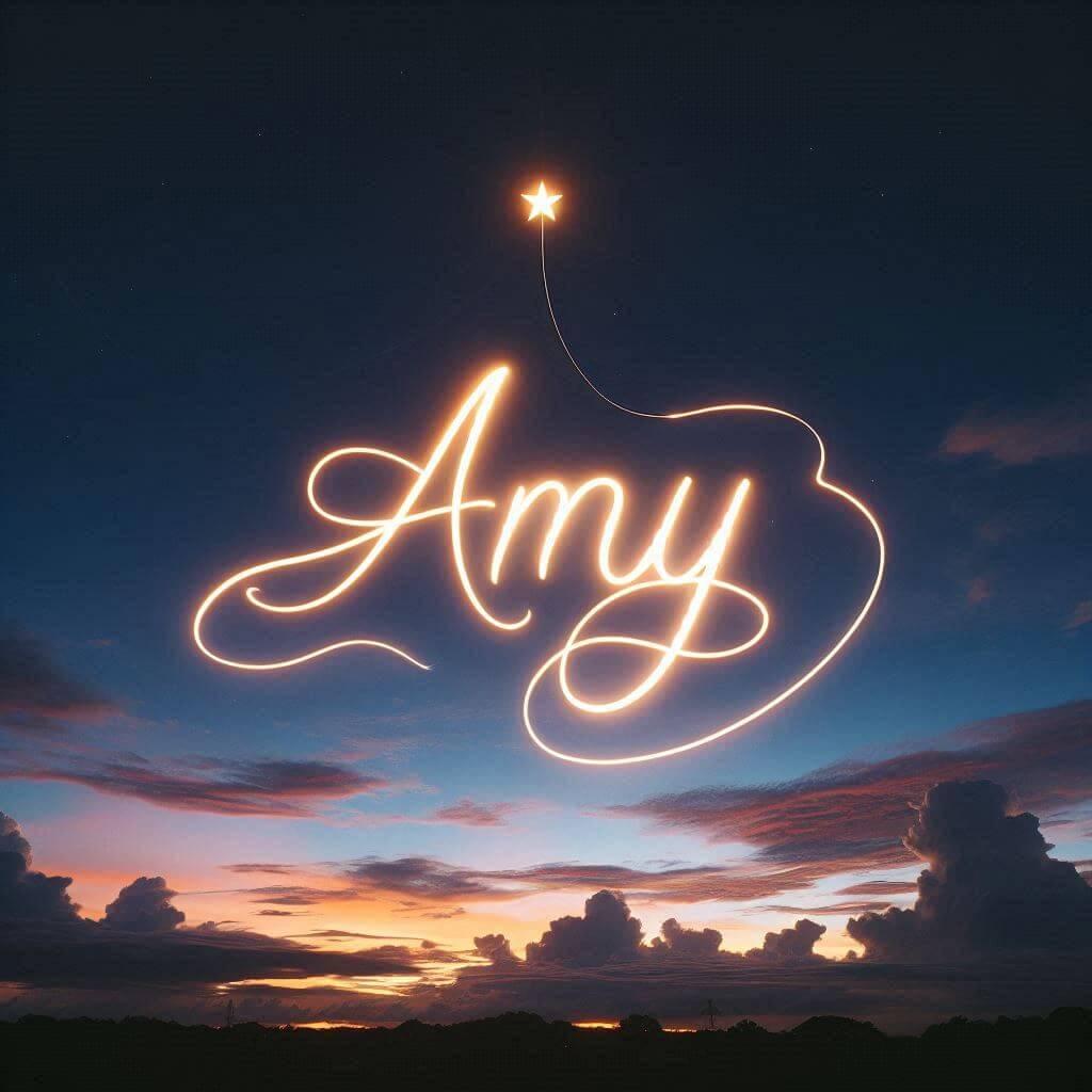 Prenom amy signification