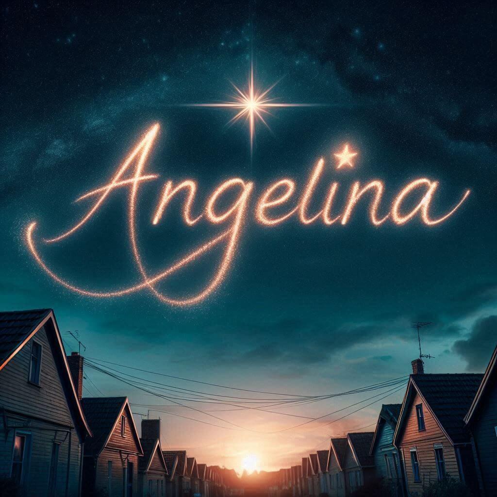 Prenom angelina signification