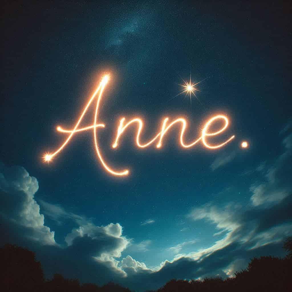 Prenom anne signification et origine