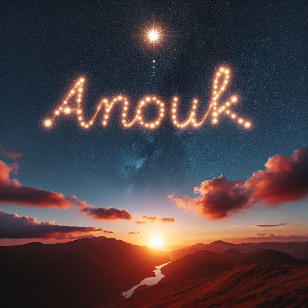 Prenom anouk signification et origine