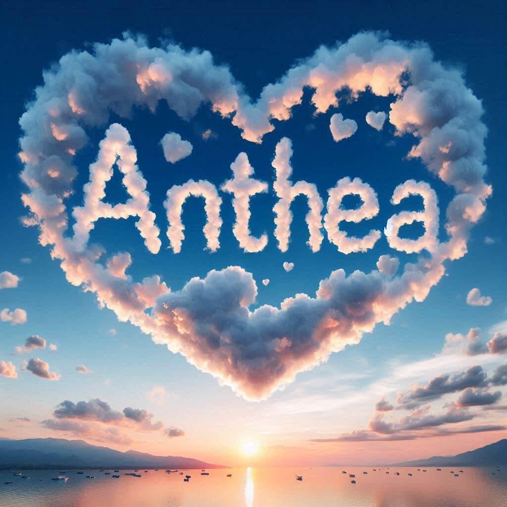 Prenom anthea signification