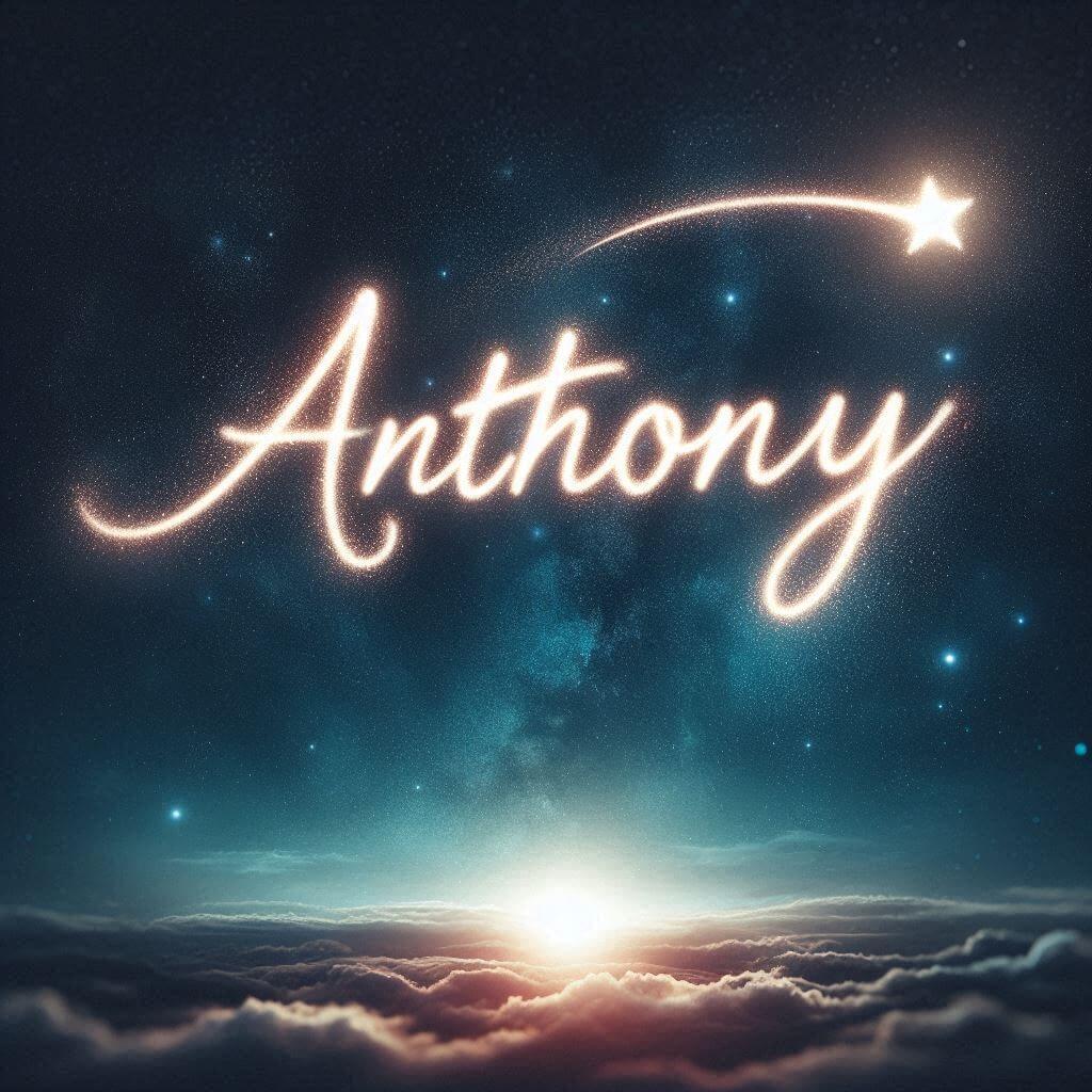 Prenom anthony signification