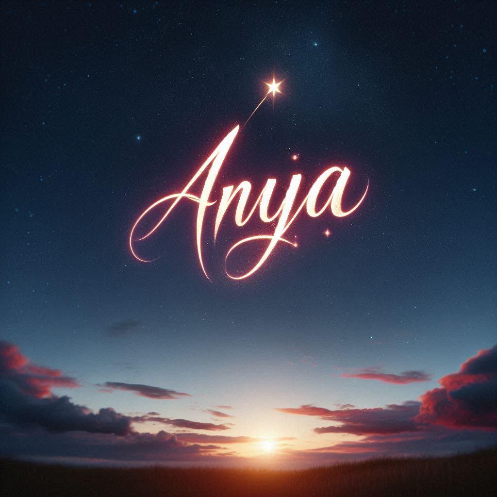 Prenom anya signification et origine