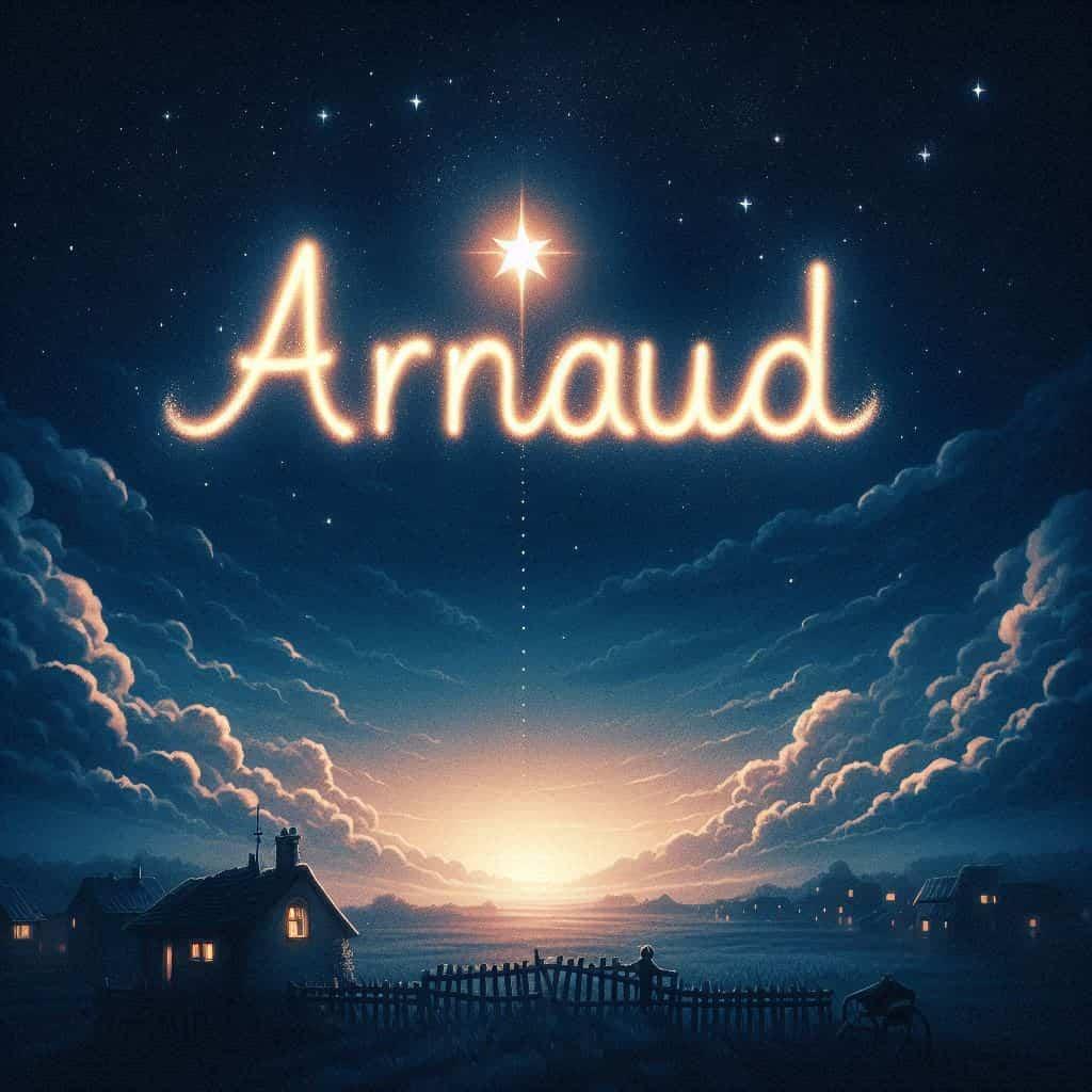 Prenom arnaud signification et origine
