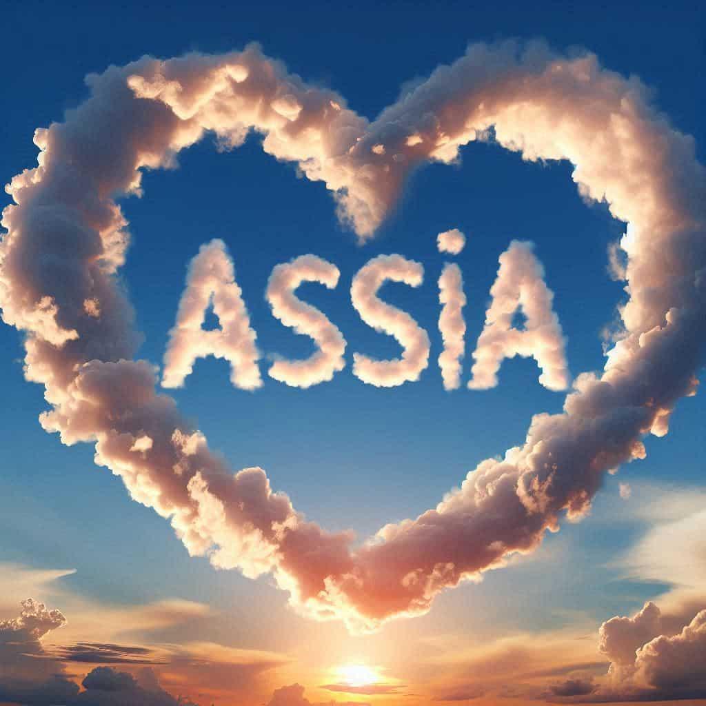 Prenom assia signification et origine