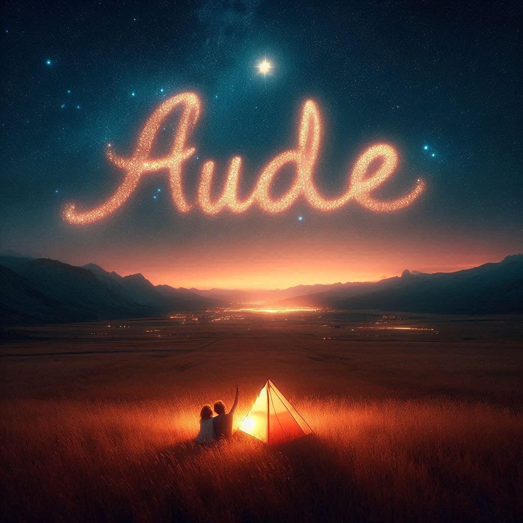 Prenom aude signification et origine