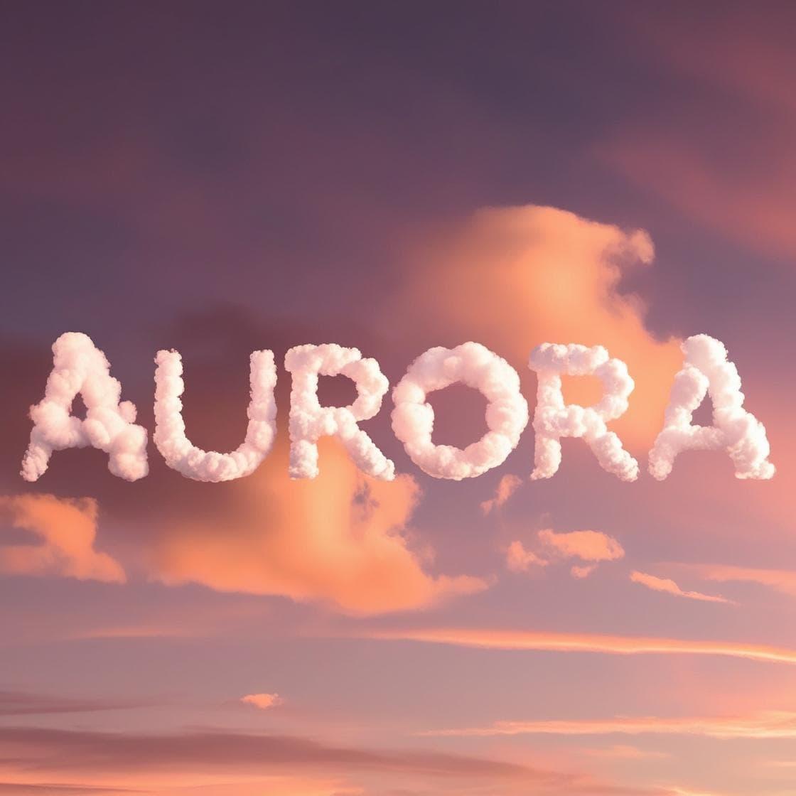 Prenom aurora signification et origine