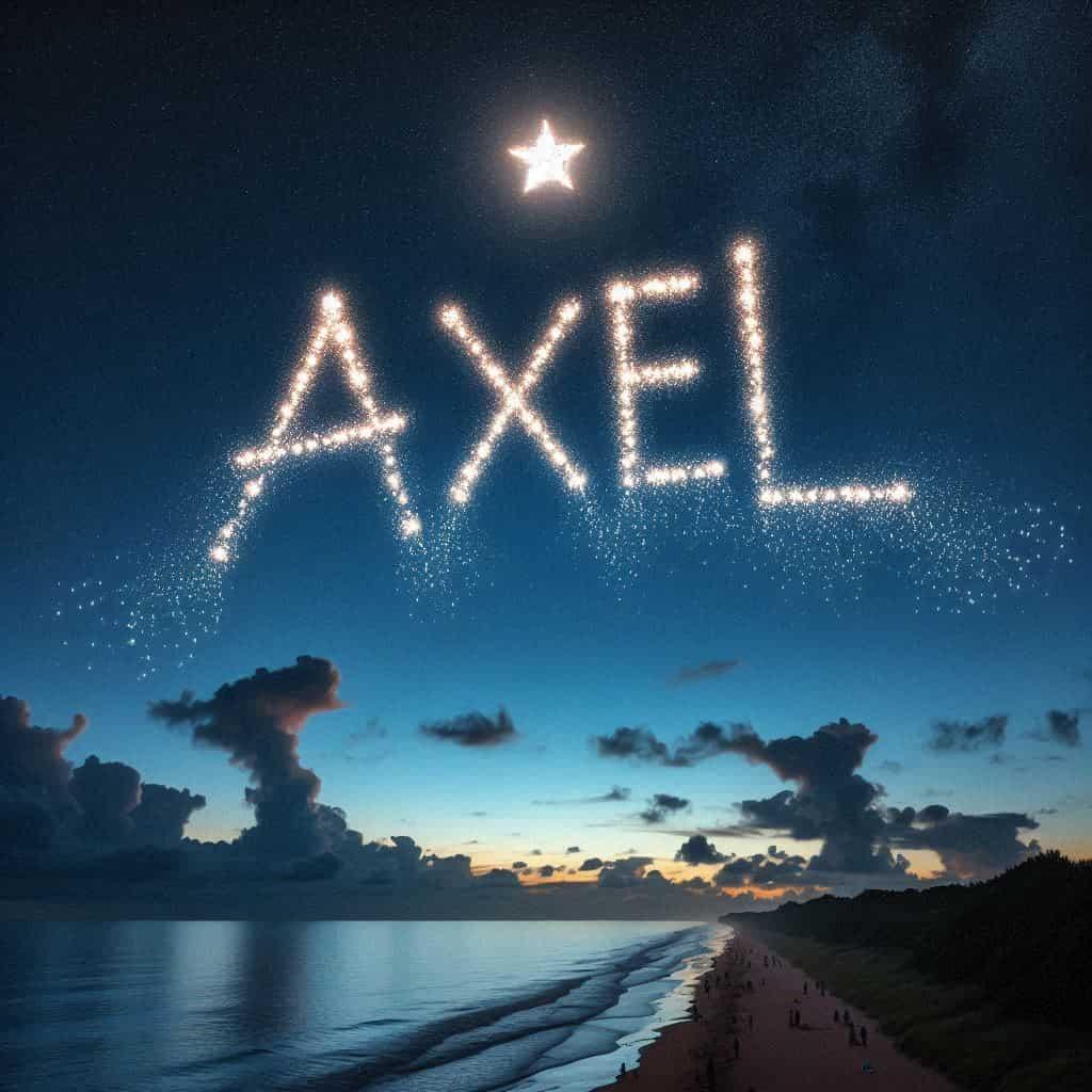 Prenom axel signification et origine