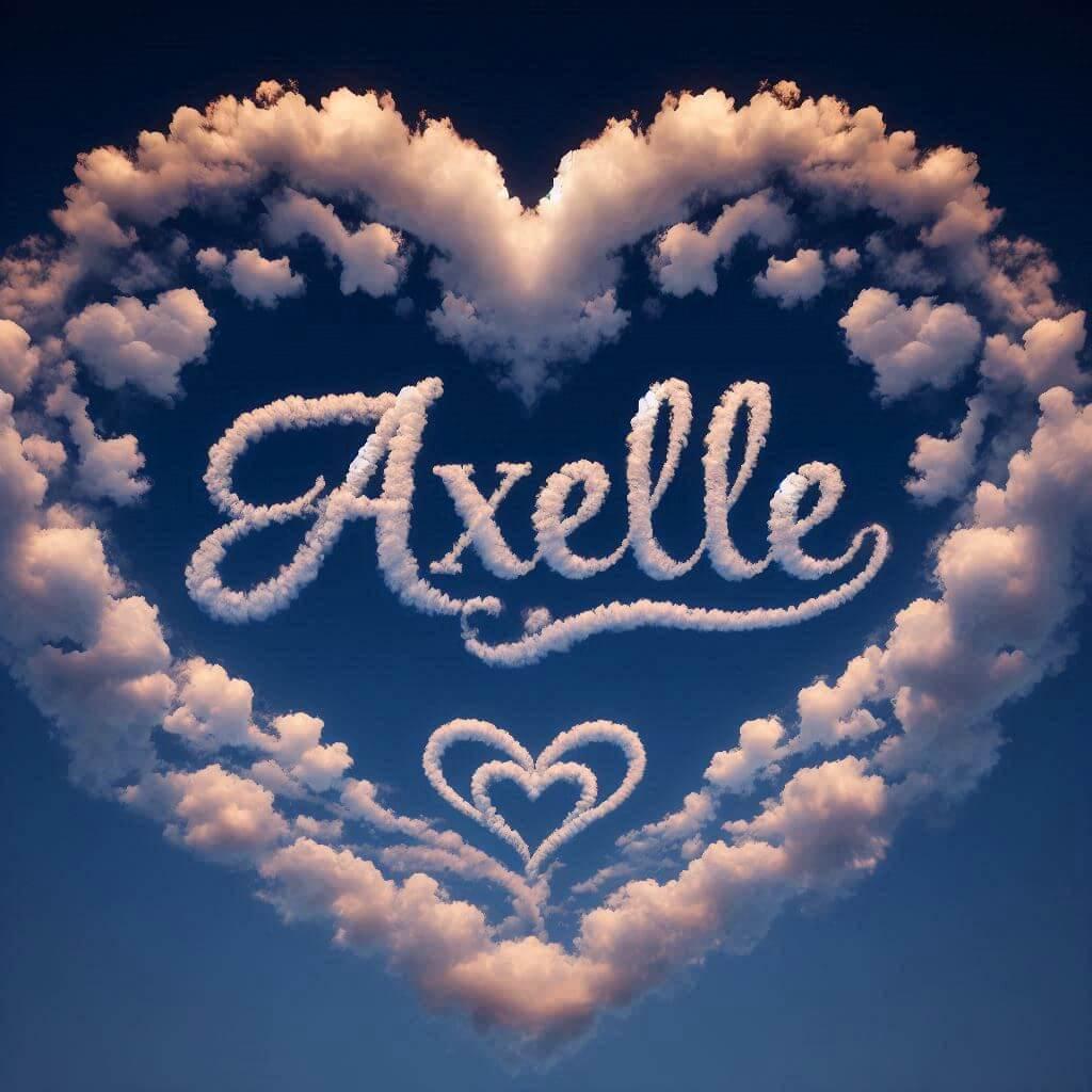 Prenom axelle origine signification caractere amour