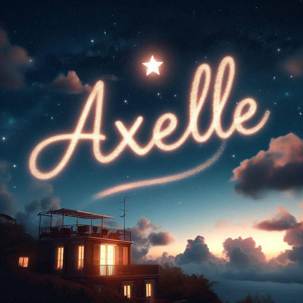 Prenom axelle signification