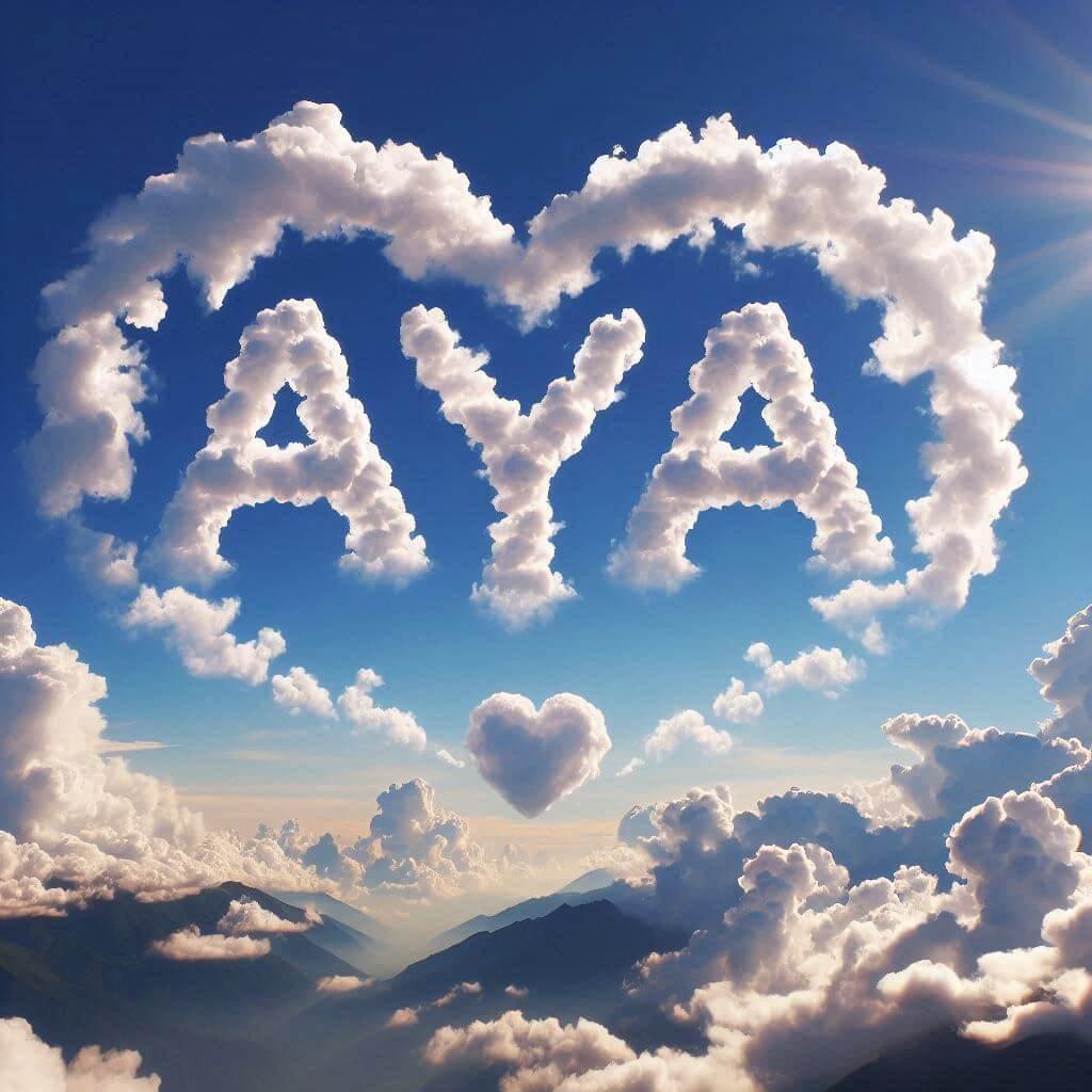 Prenom aya signification et origine