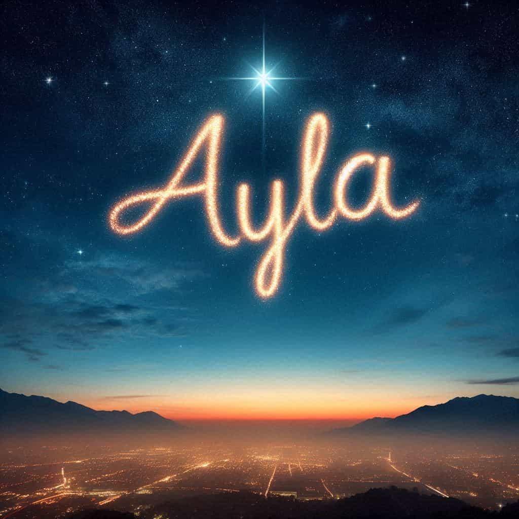Prenom ayla signification et origine