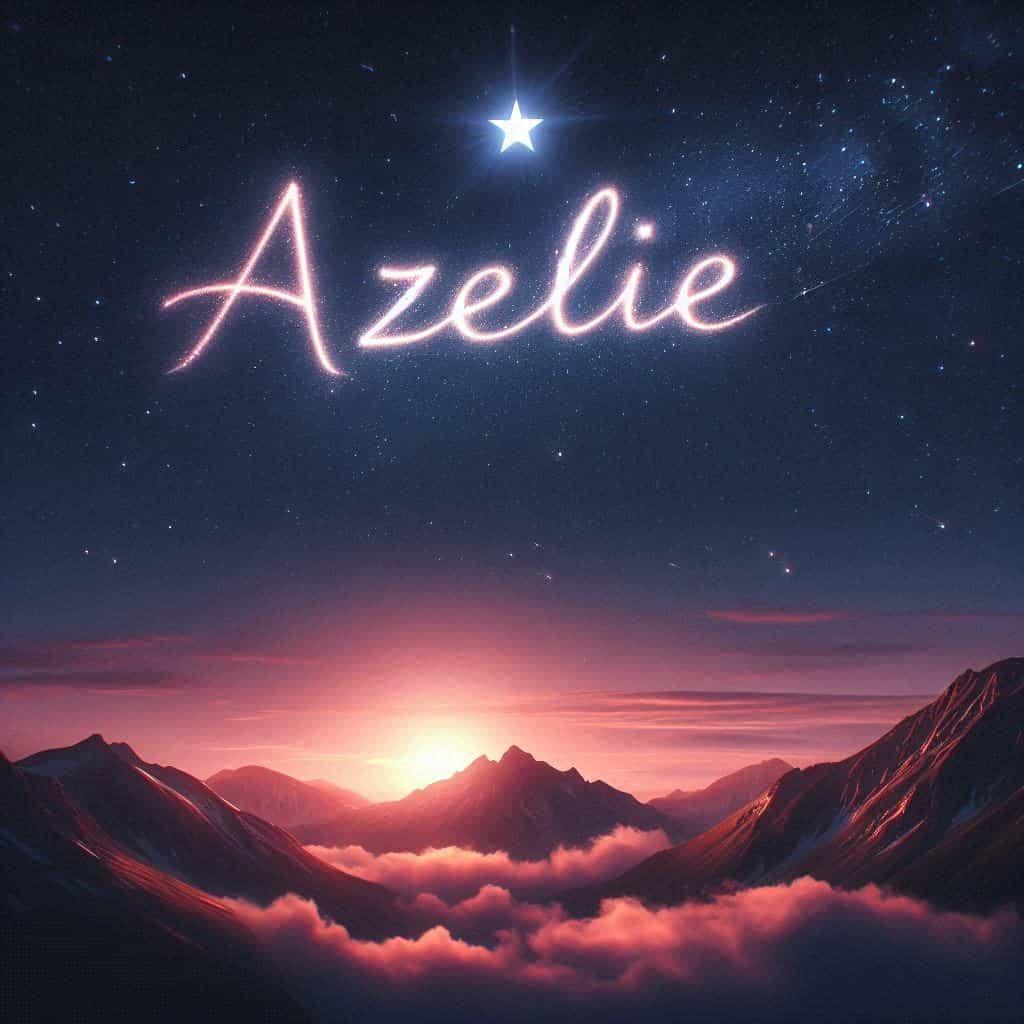 Prenom azelie signification et origine
