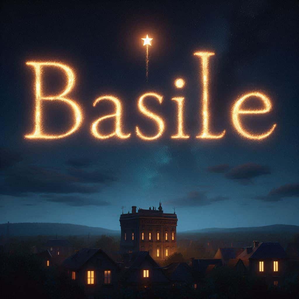 Prenom basile signification et origine