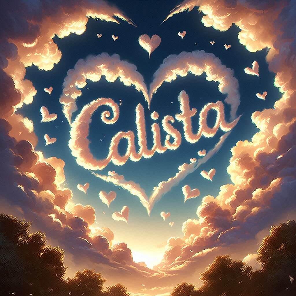 Prenom calista origines