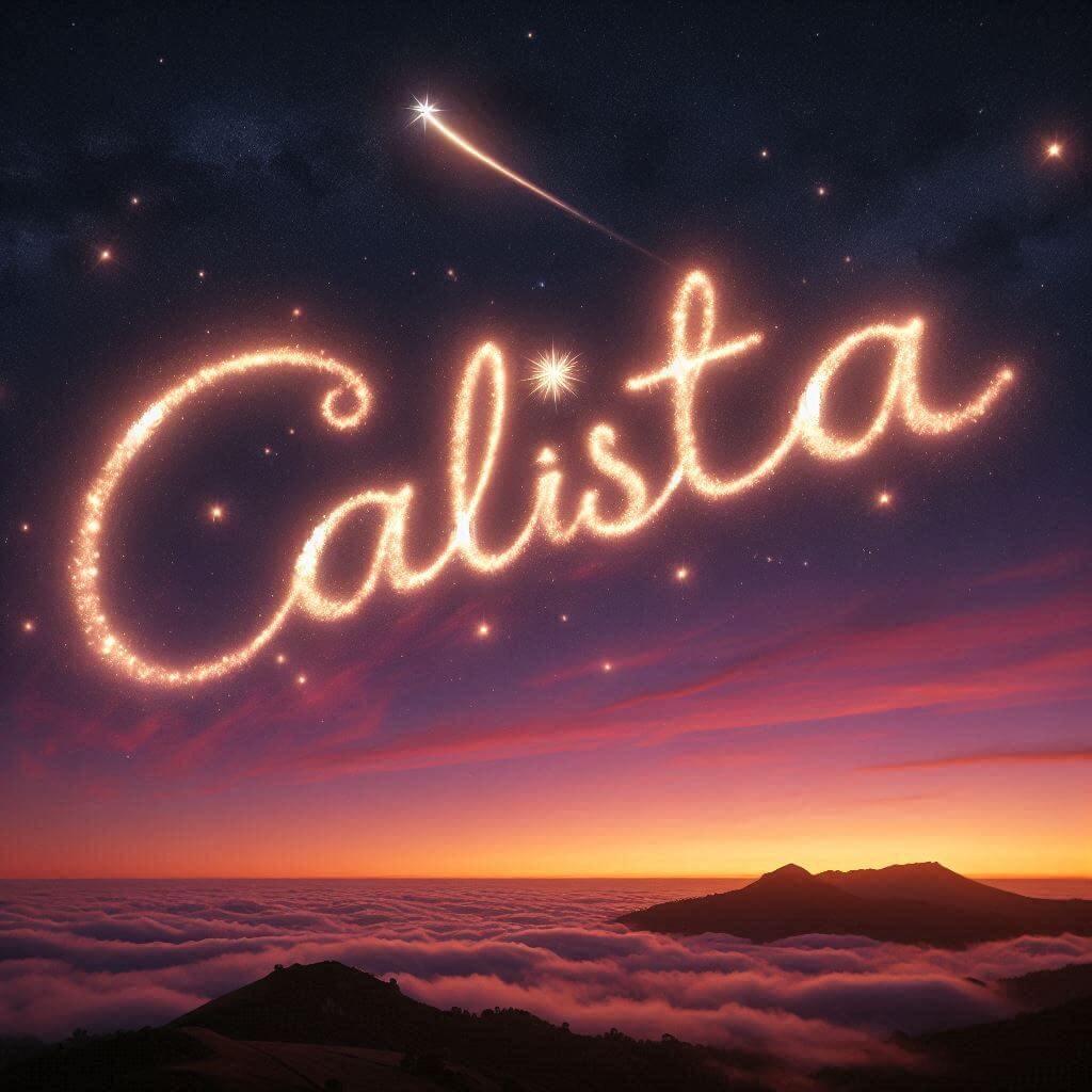 Prenom calista signification