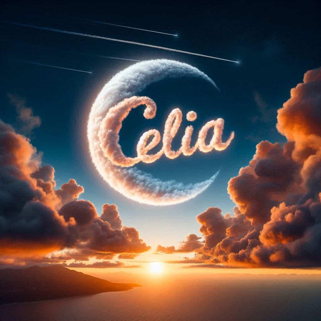 Prenom celia signification et origine