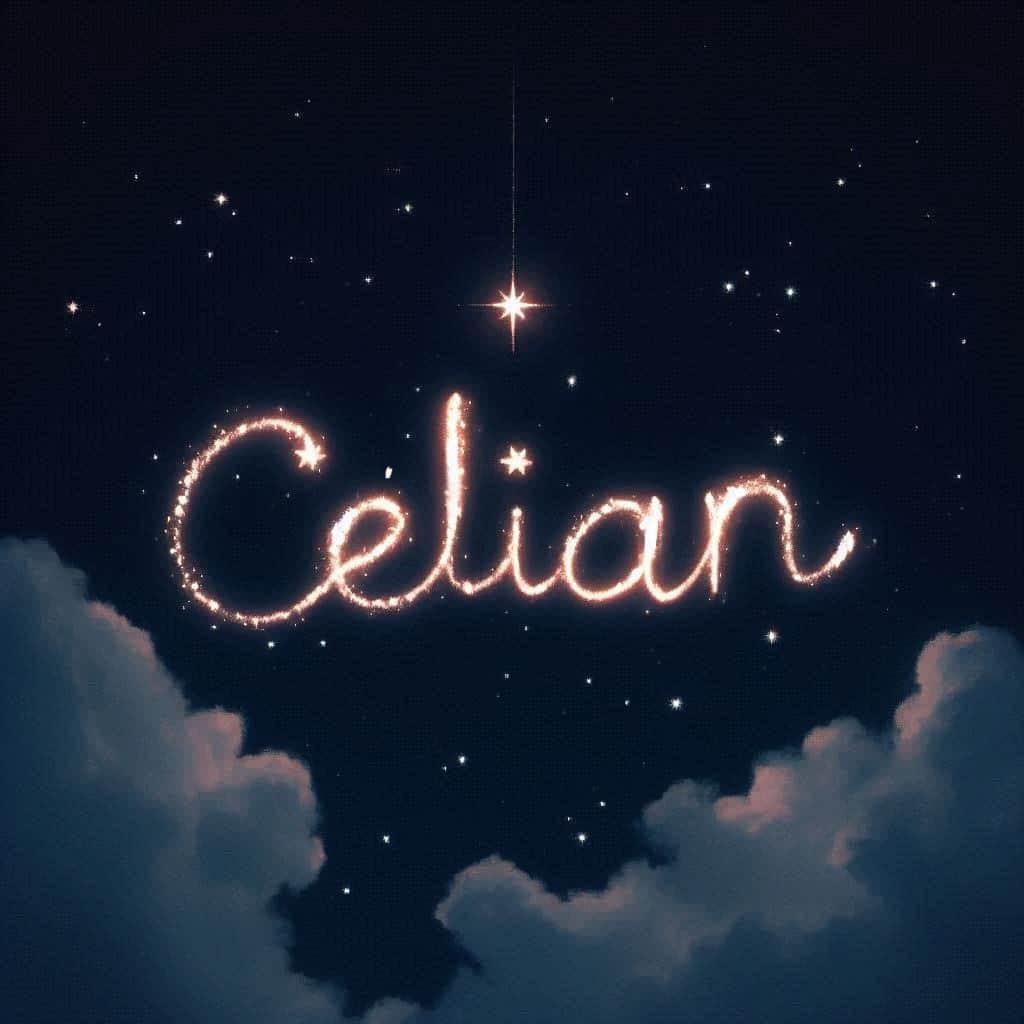 Prenom celian signification origine caractere fete