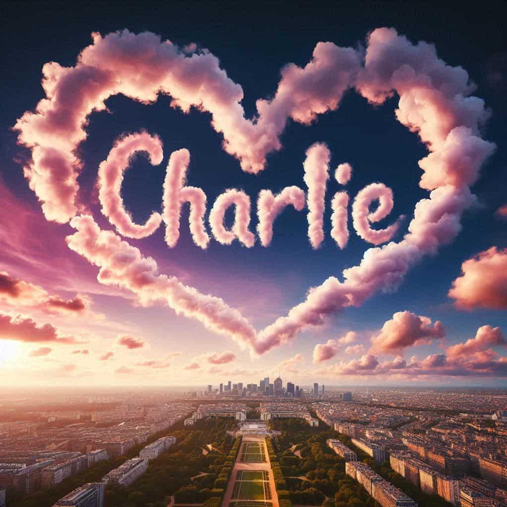 Prenom charlie signification et origine