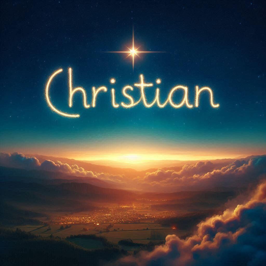 Prenom christian origines