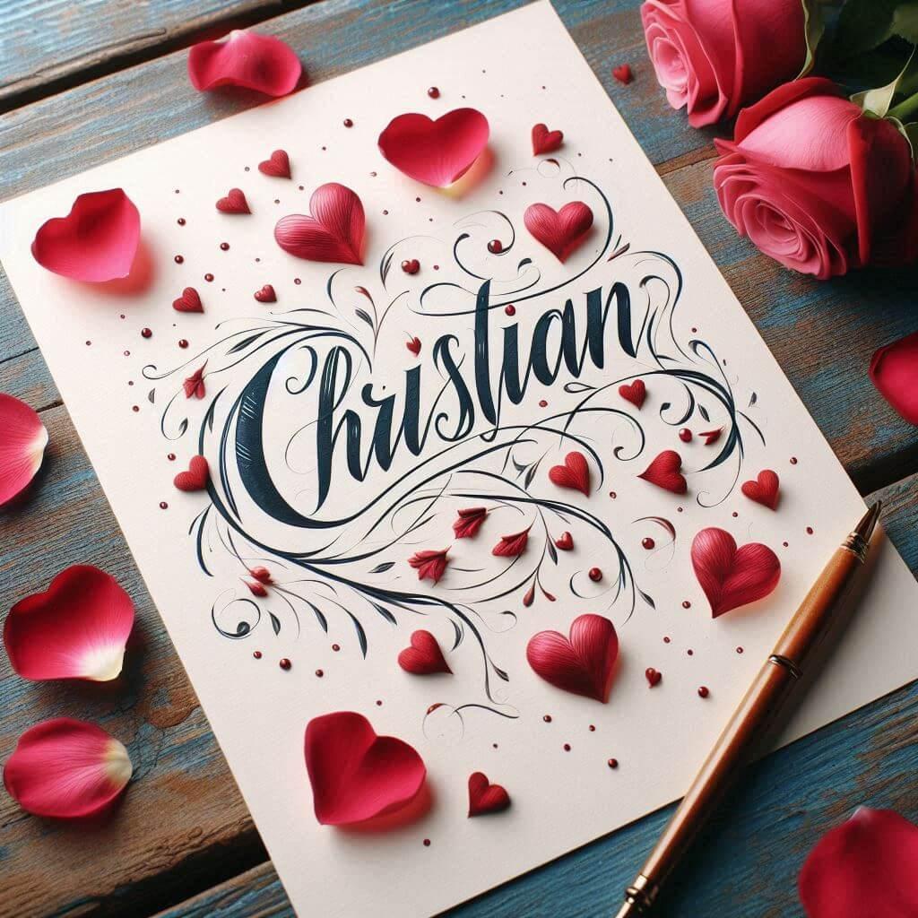 Prenom christian signification