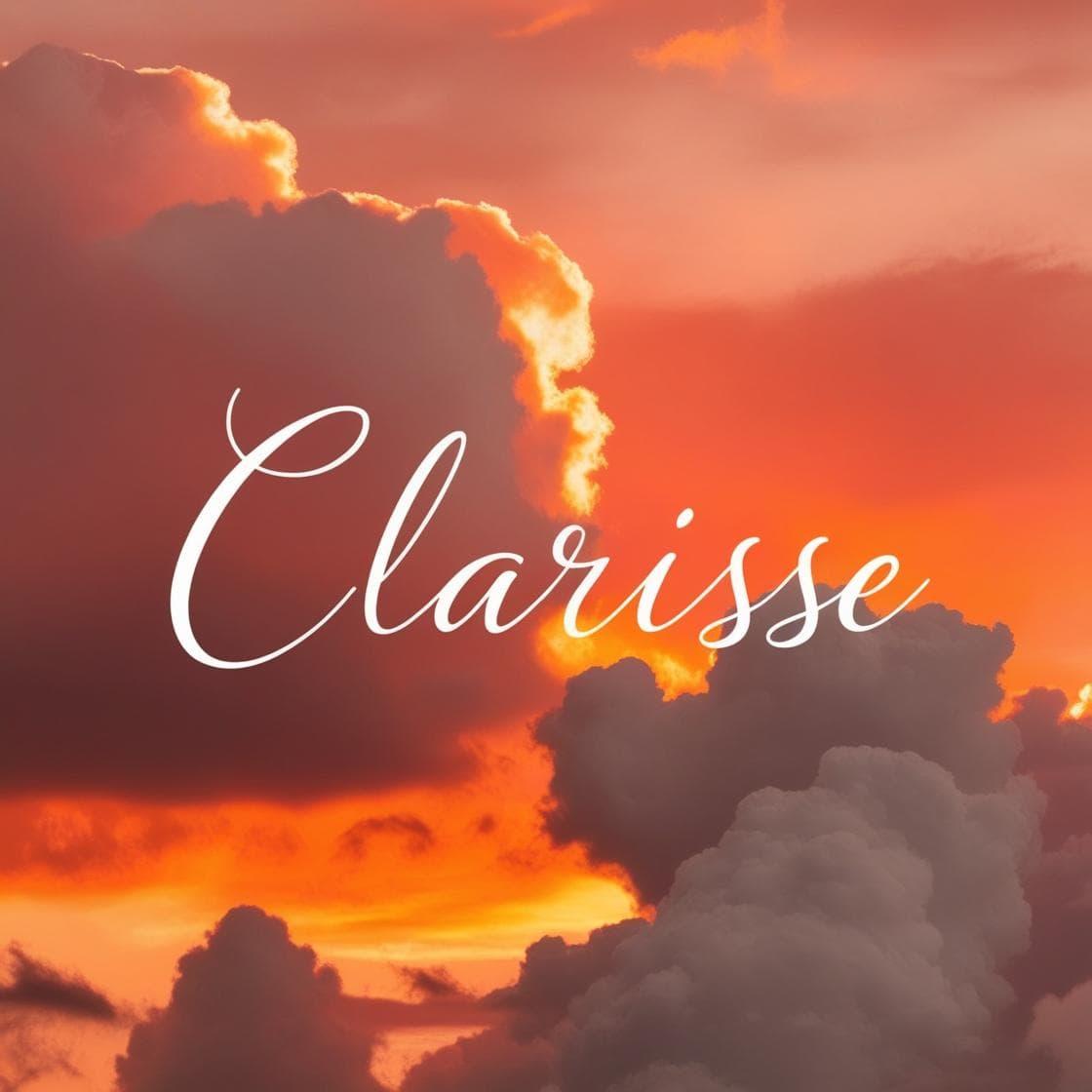 Prenom clarisse signification et origine