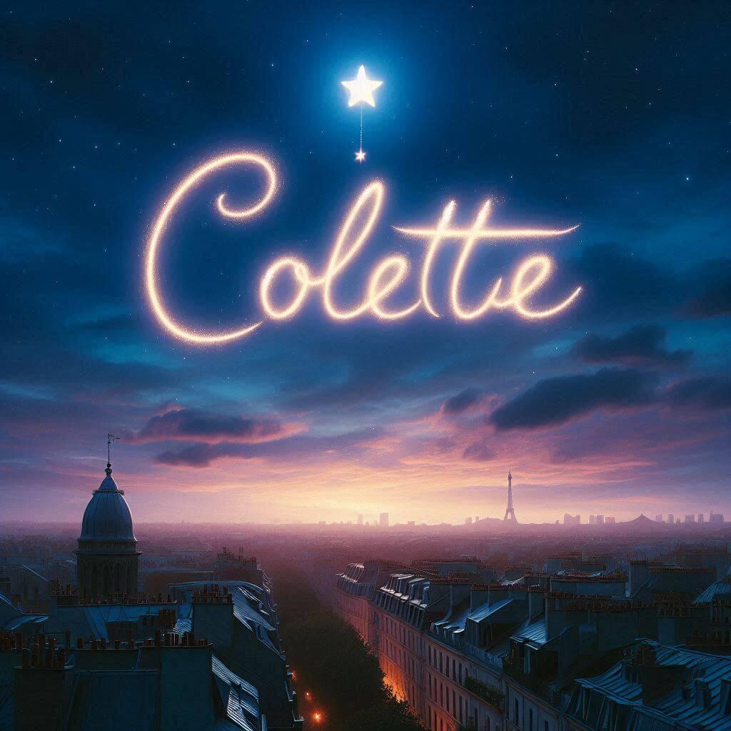 Prenom colette origine et signification