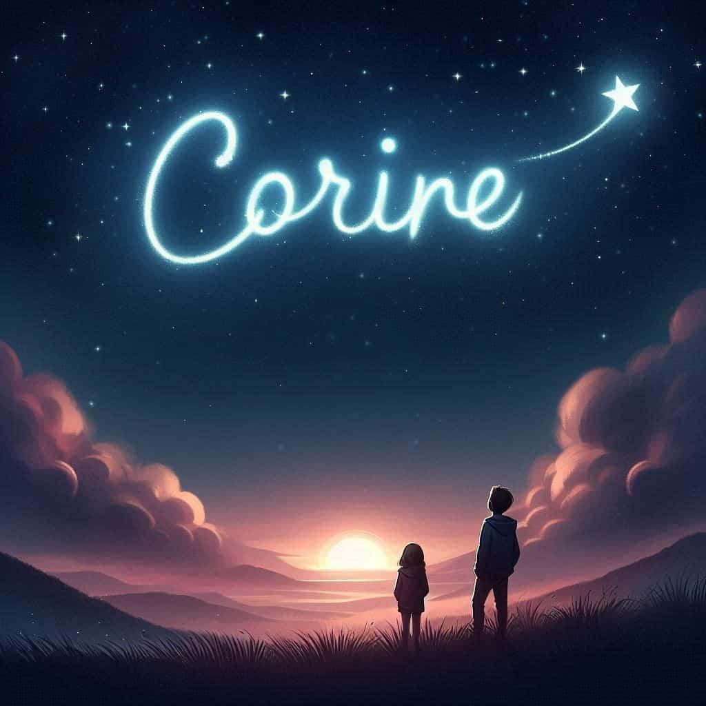 Prenom corine signification et origine