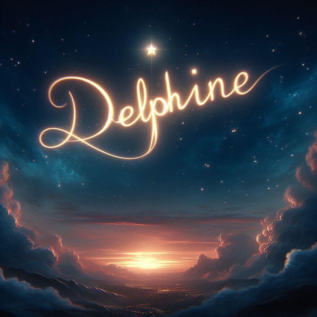 Prenom delphine signification et origine