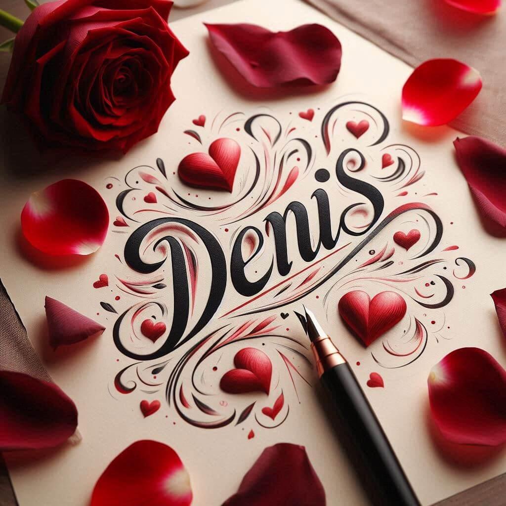 Prenom denis en amour