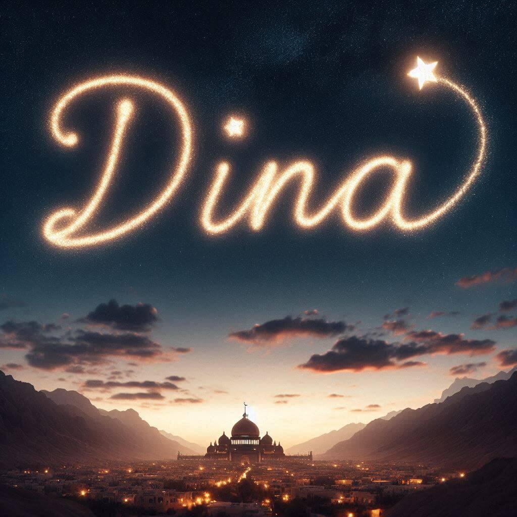 Prenom dina signification et origine