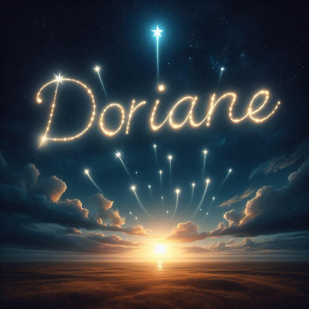 Prenom doriane signification et origine