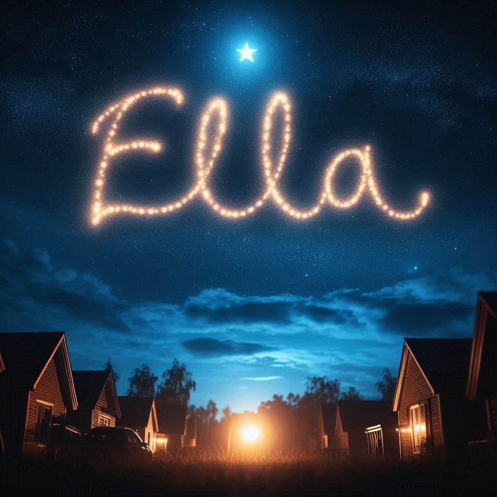 Prenom ella signification et origine