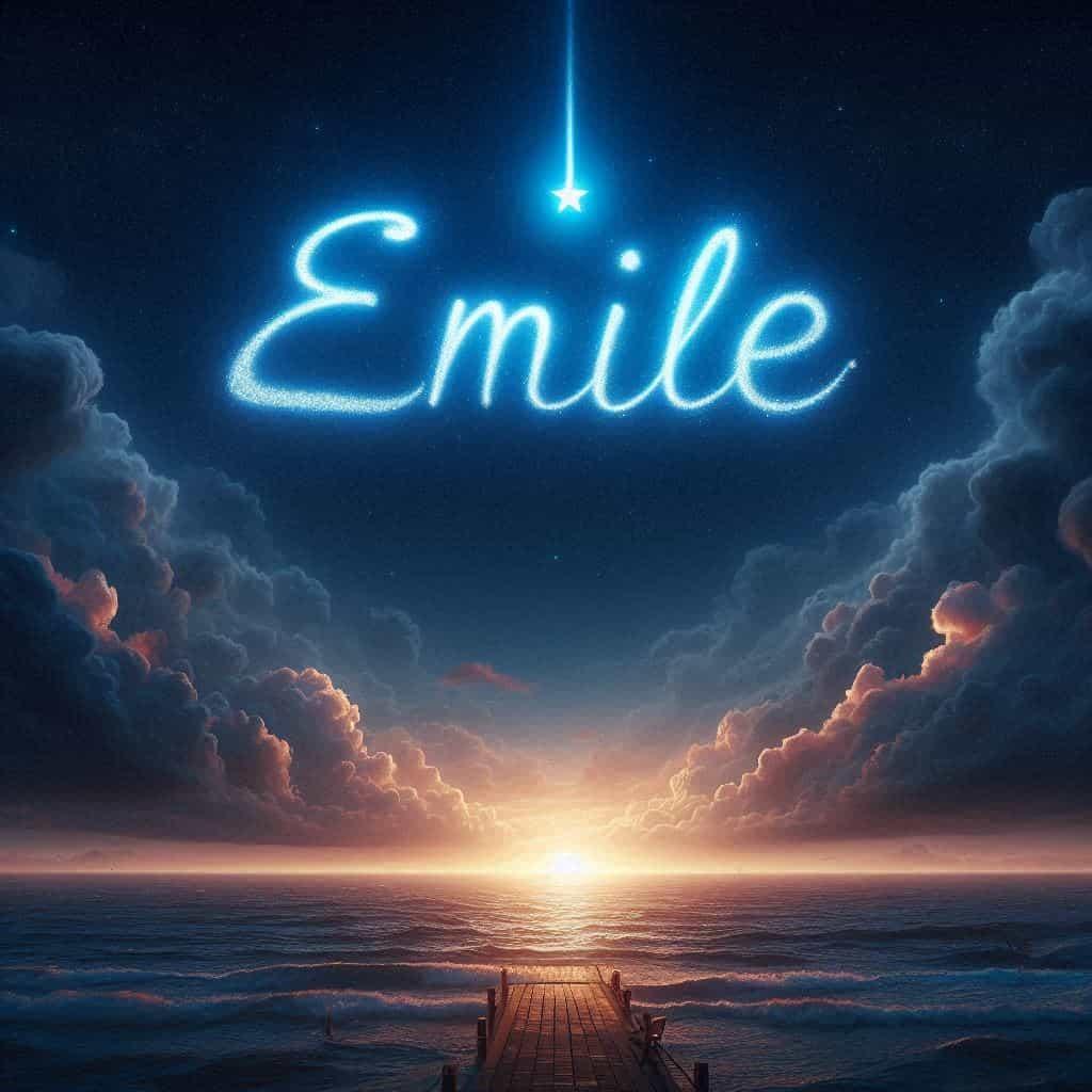 Prenom emile signification et origine