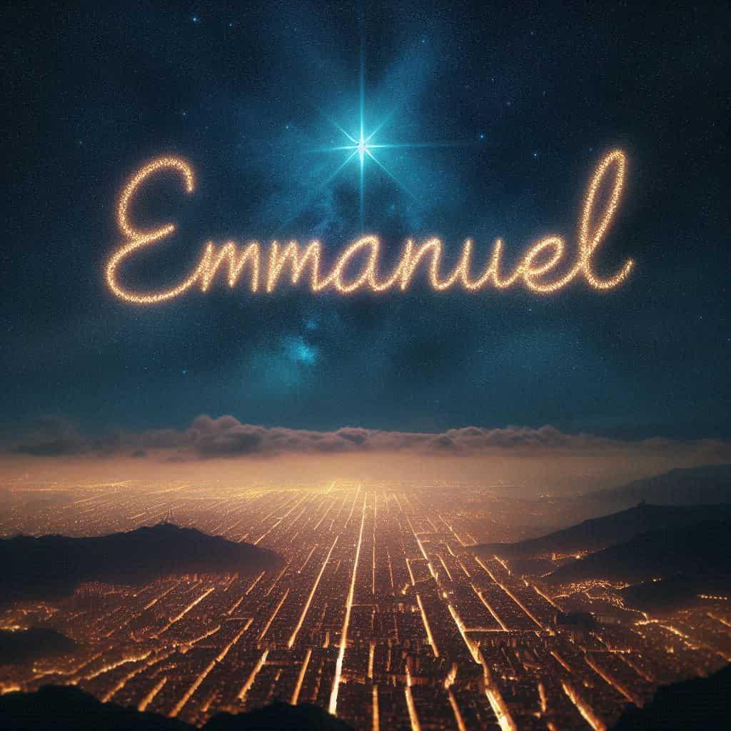 Prenom emmanuel signification et origine