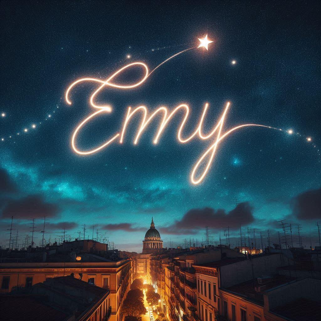 Prenom emy signification et origine