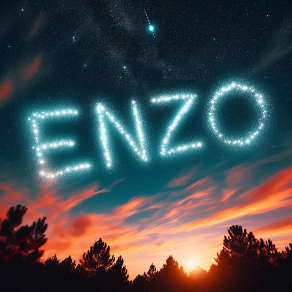 Prenom enzo signification et origine