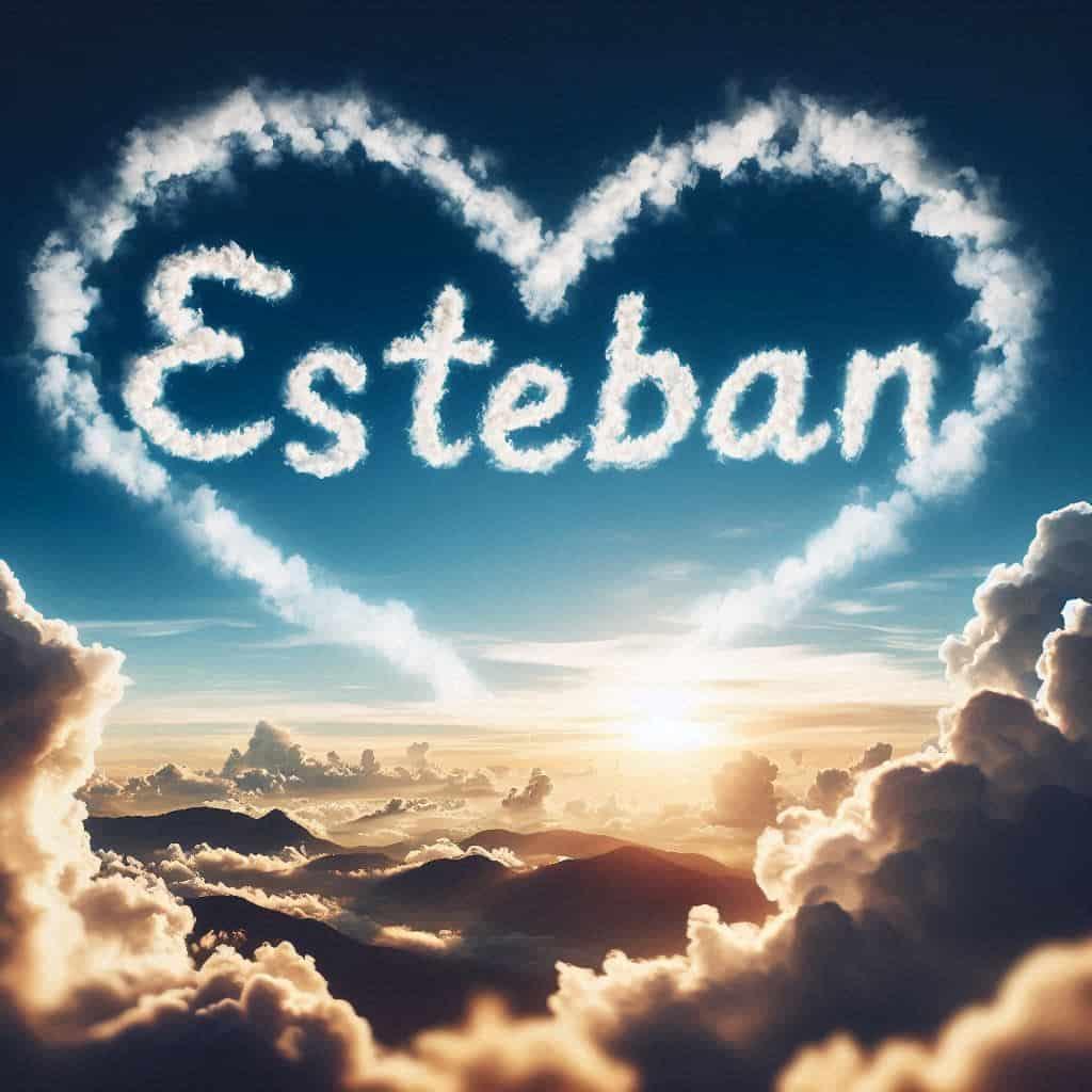 Prenom esteban signification origine caractere amour