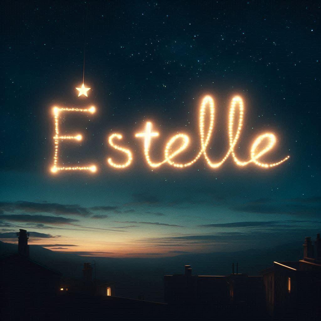 Prenom estelle signification