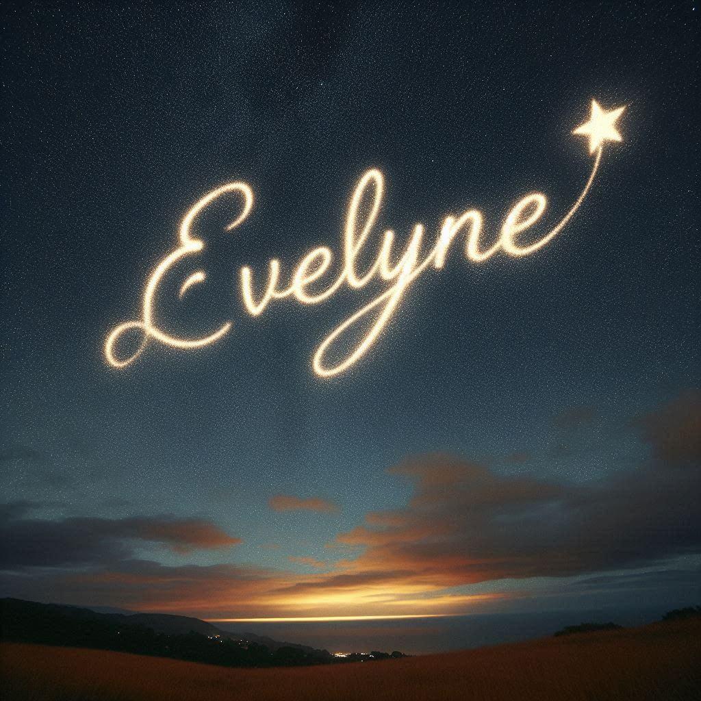 Prenom evelyne signification et origine