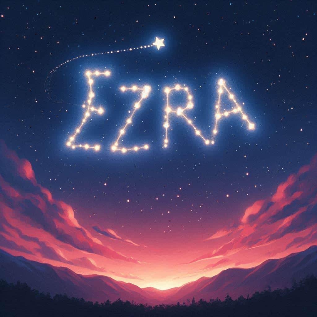 Prenom ezra signification et origine