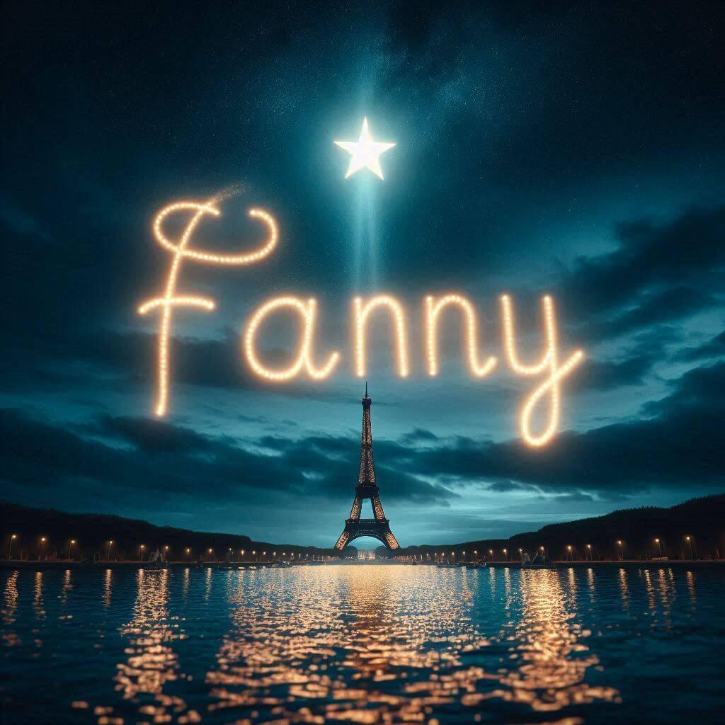 Prenom fanny origine