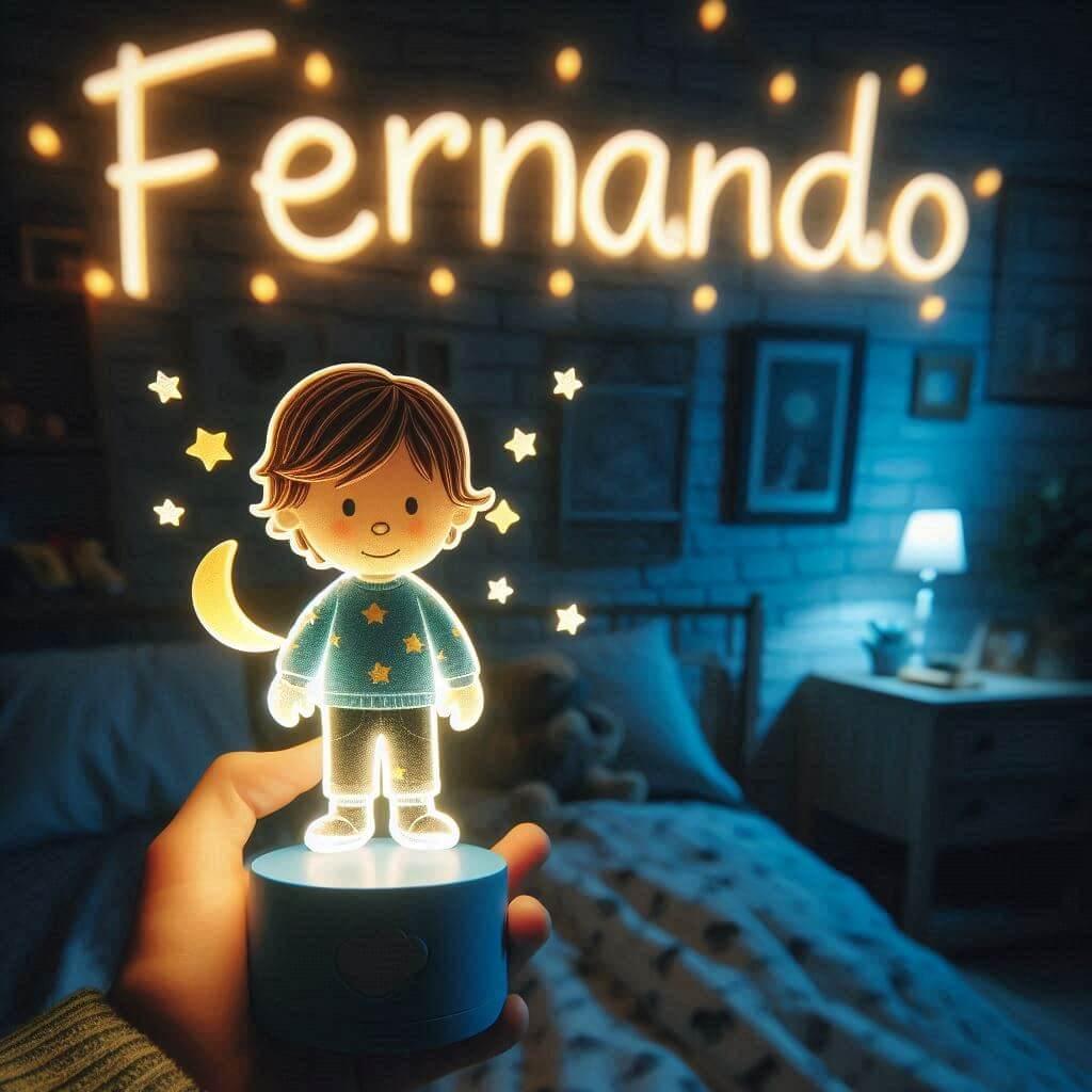 Prenom fernando origine et signification