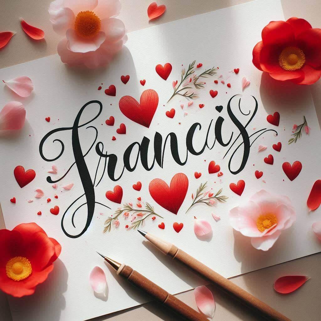 Prenom francis en amour
