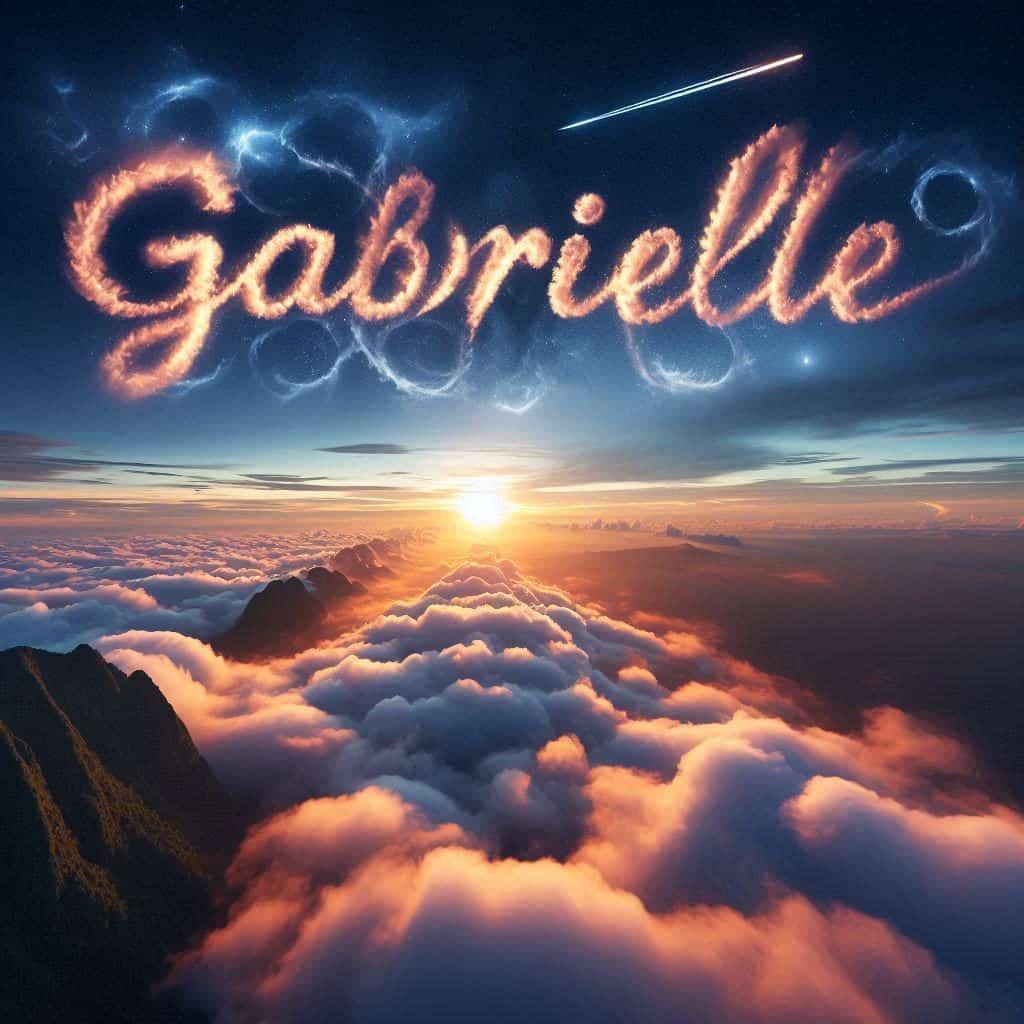 Prenom gabrielle signification et origine
