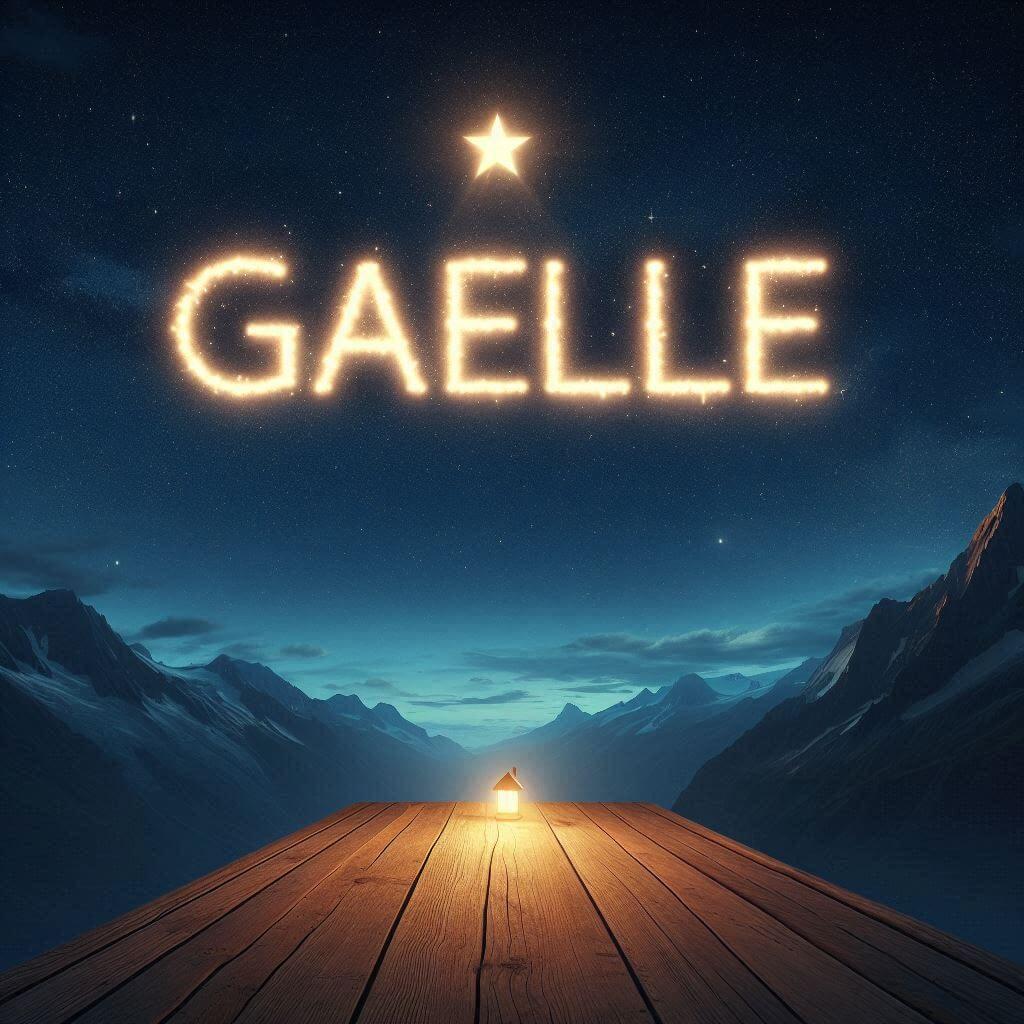 Prenom gaelle signification origine caractere