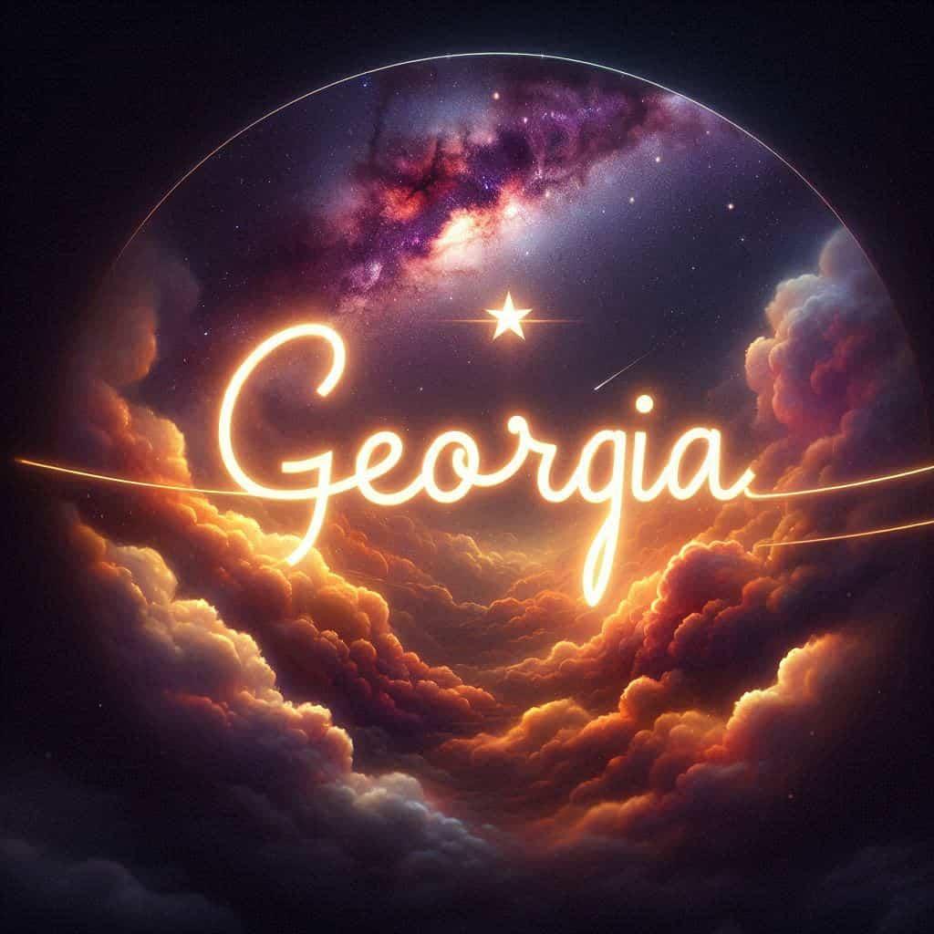 Prenom georgia signification et origine
