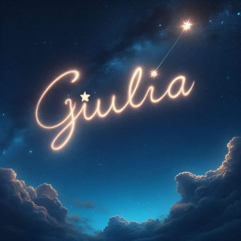 Prenom giulia signification et origine