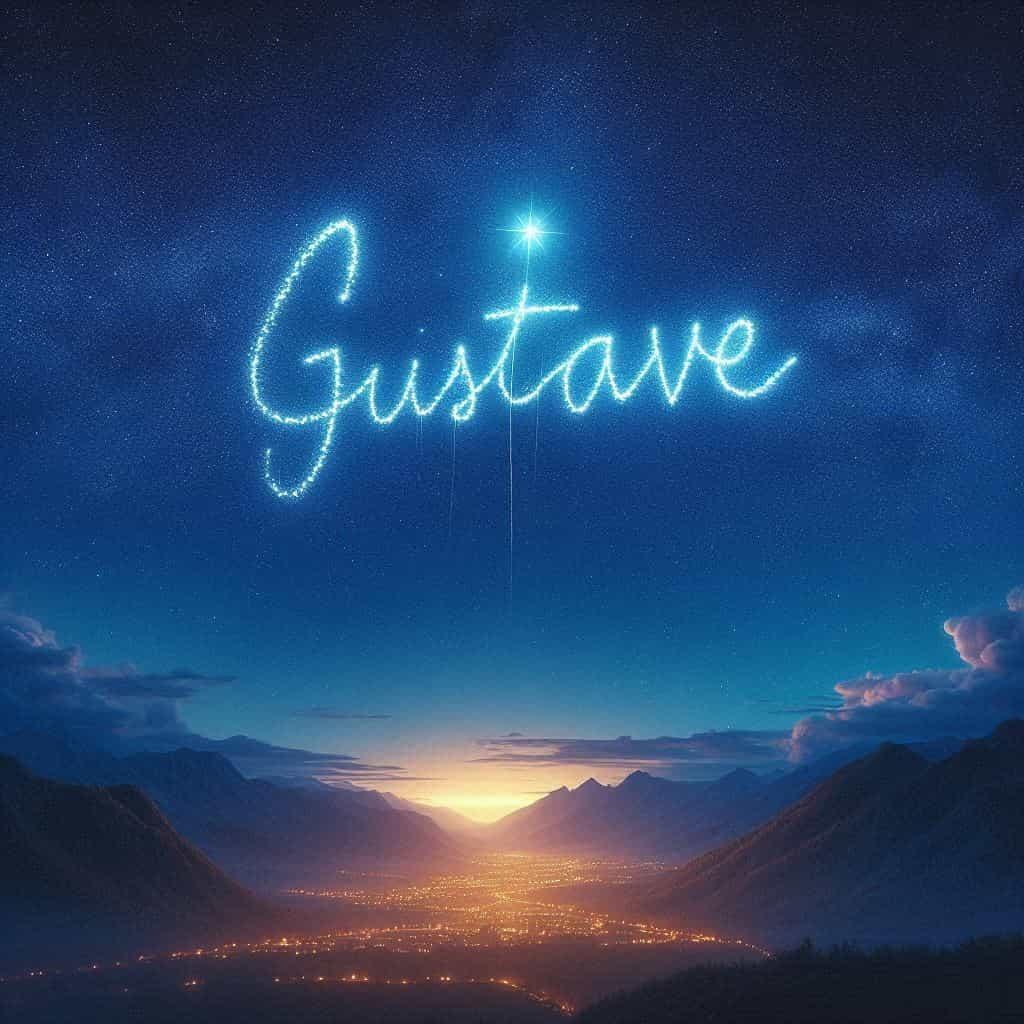 Prenom gustave signification et origine