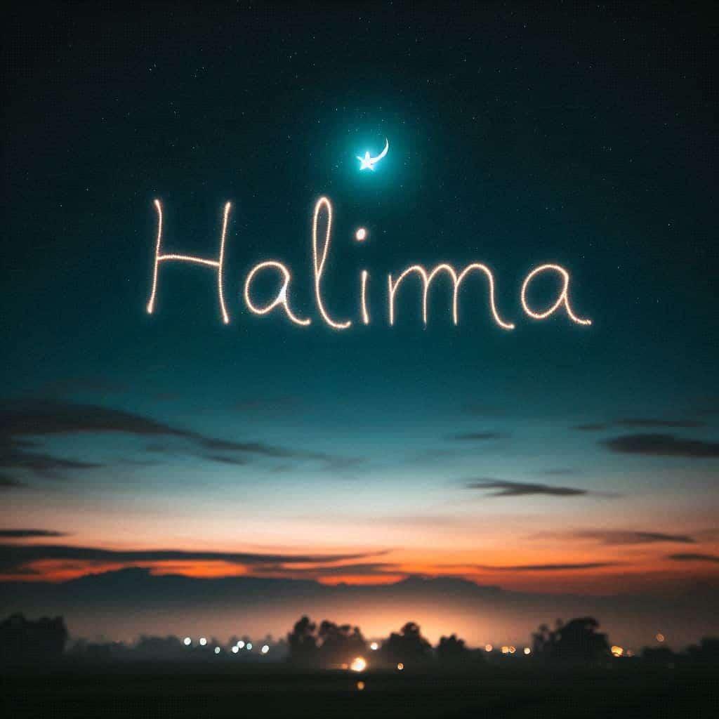 Prenom halima signification et origine